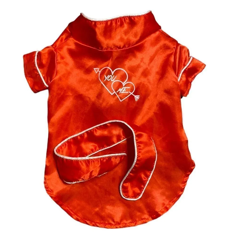 Top-Paw red hearts
